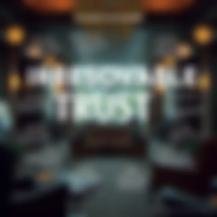 Irrevocable Trusts Unveiled Visual representation of irrevocable trusts and their features