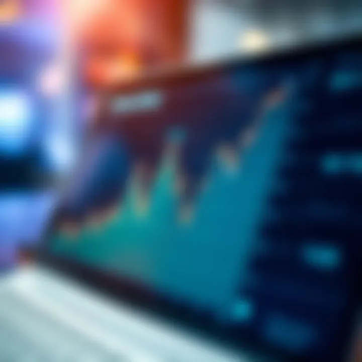 Financial Market Trends Analysis Graph depicting financial market trends and analysis