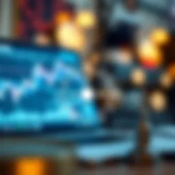 Symbolic representation of technical analysis tools