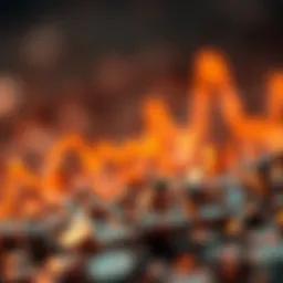 Abstract representation of nickel and copper market dynamics