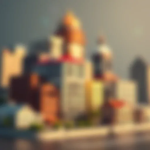 Diverse portfolio of real estate properties