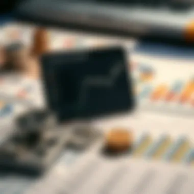 Strategic Portfolio Diversification A diversified investment portfolio layout