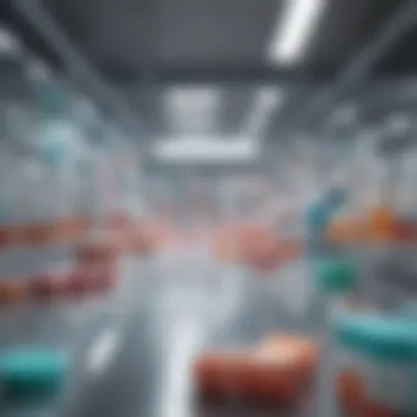 Pharmaceutical Market Trends Illustration of pharmaceutical market trends