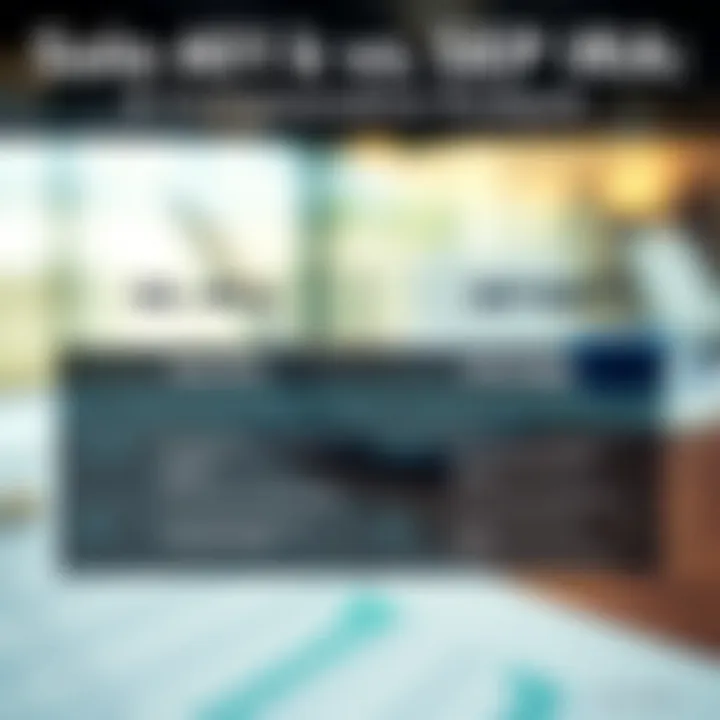 A chart comparing solo 401(k) and SEP IRA advantages