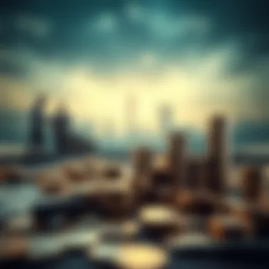 A visual representation of long-term financial goals