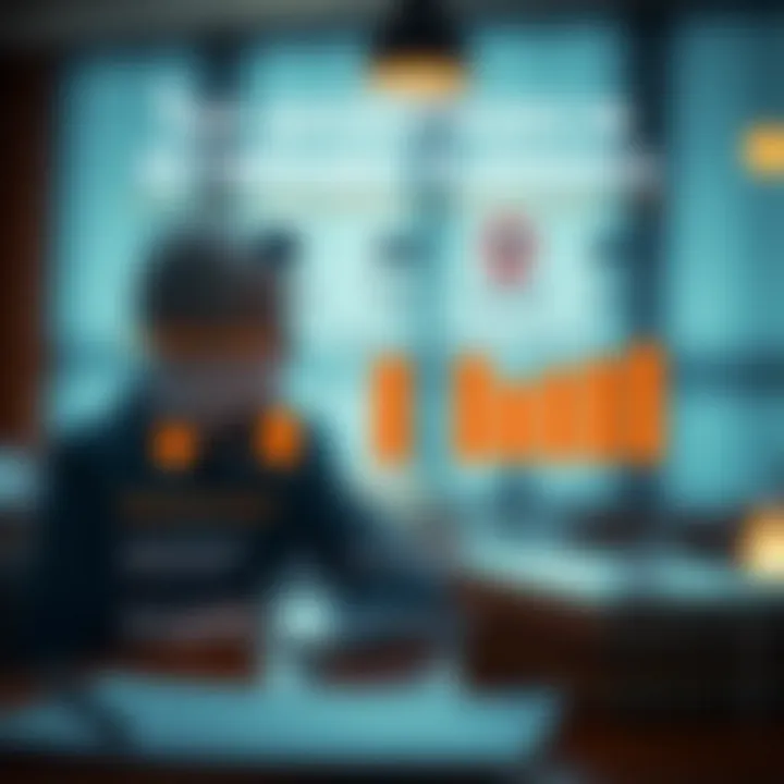 An infographic depicting tax benefits associated with retirement accounts