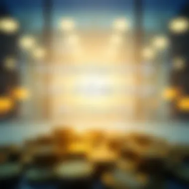 Visual representation of tax-advantaged accounts