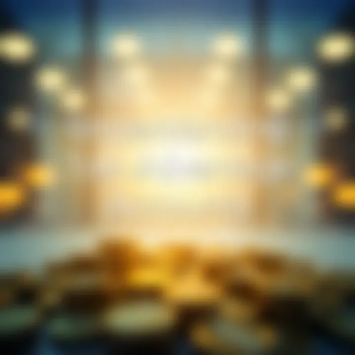 Visual representation of tax-advantaged accounts