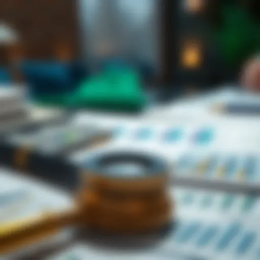 Financial audit report overview