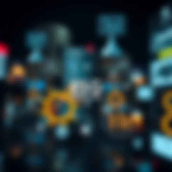 A visual representation of ESG frameworks and their interconnectedness