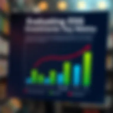 A chart showcasing the metrics used for evaluating ESG investments