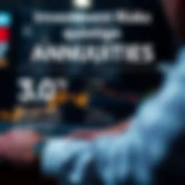 Investment Risks in Annuities Graphic depicting investment risks associated with annuities