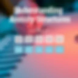 Visual representation of annuity structures and options