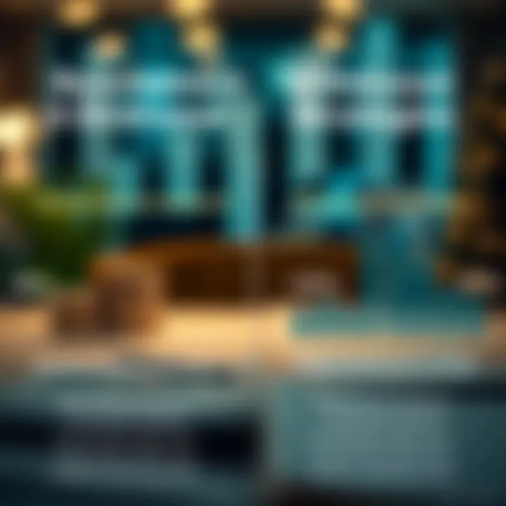 Visual comparison of dividend reinvestment vs traditional withdrawal strategies