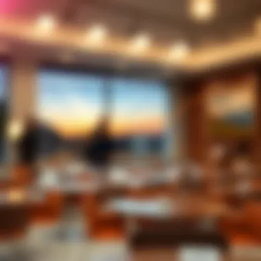 Graph illustrating the long-term impact of dividend reinvestment on portfolio performance