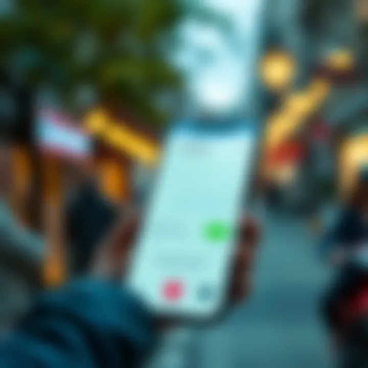 Overview of money transfer application features