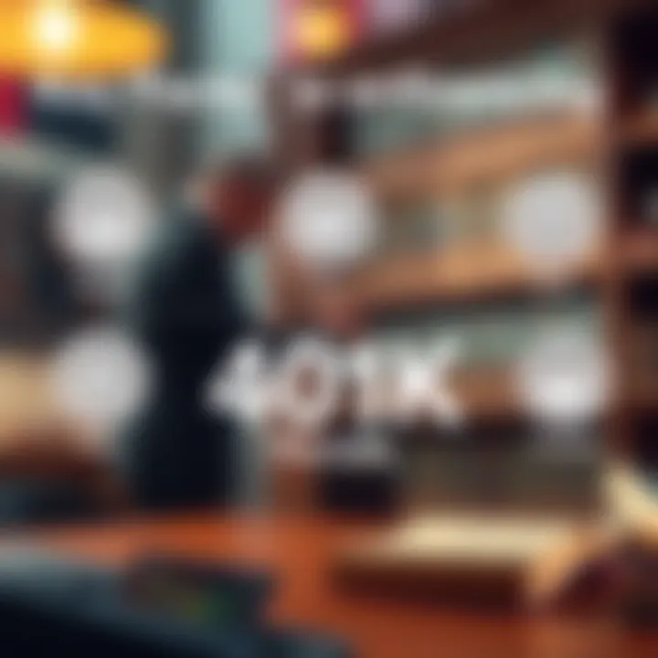 Infographic on factors affecting 401k administration fees