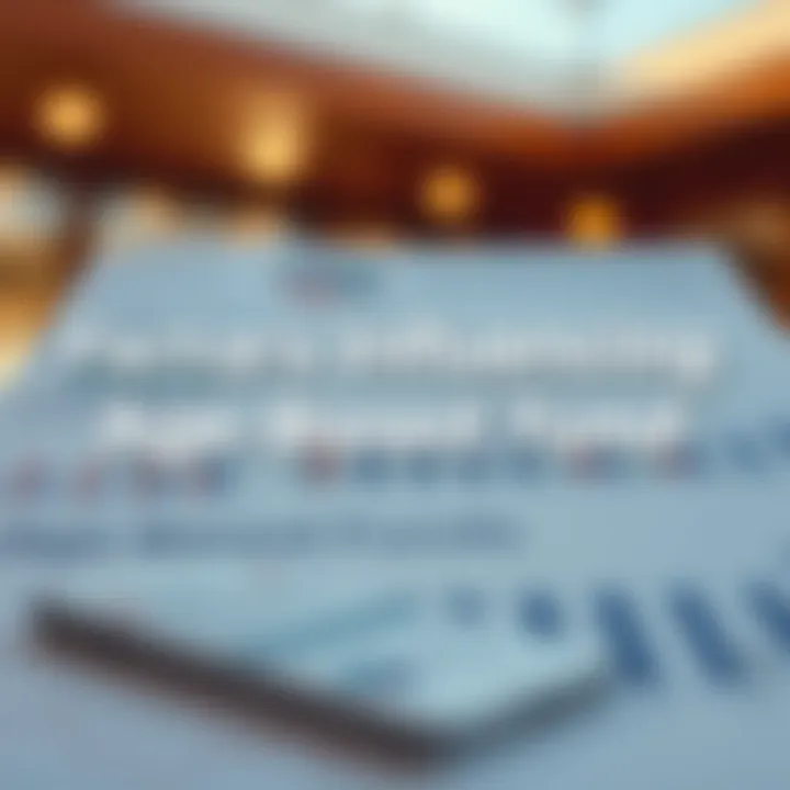 Infographic showcasing factors influencing fund choice