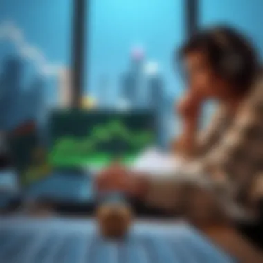 Case study illustration of financial analysis application