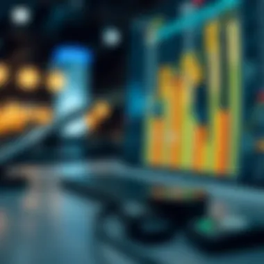 Visual representation of qualitative factors in finance