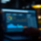 Overview of Finoko financial reporting interface, showcasing dashboard.