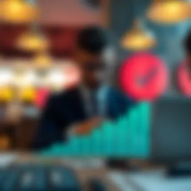 A graph illustrating fiscal advantages for organizations in group insurance