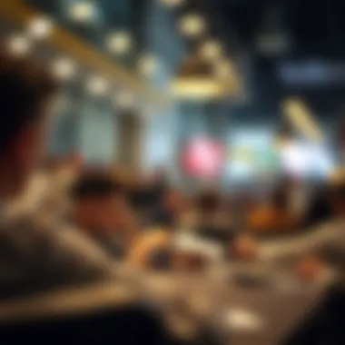 Visual representation of free option call mechanics