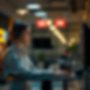 Customer Service Excellence Customer support interaction via chat