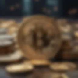 Visual representation of digital currency trends