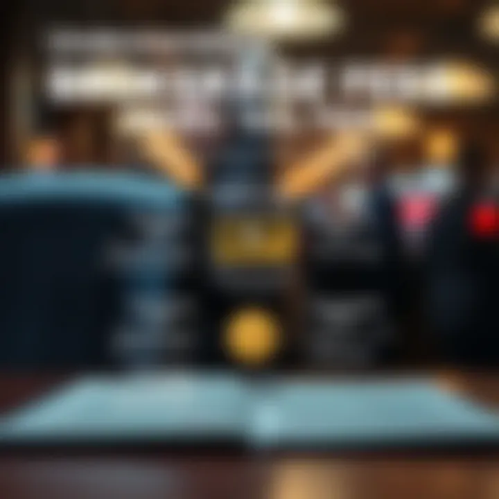 An infographic showing various brokerage fee structures