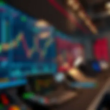 A display of advanced trading tools and platforms