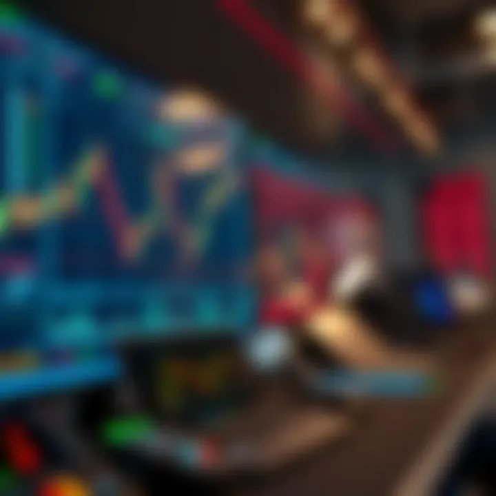 A display of advanced trading tools and platforms