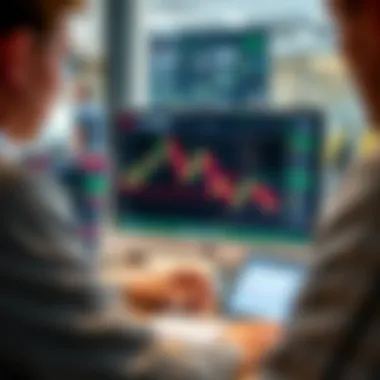 Support services in trading software