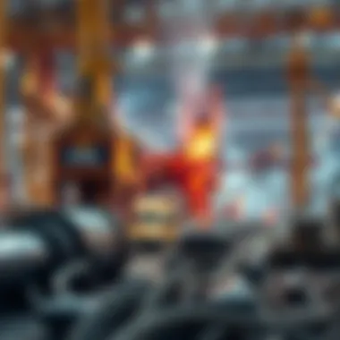 Financial performance analysis of steel companies