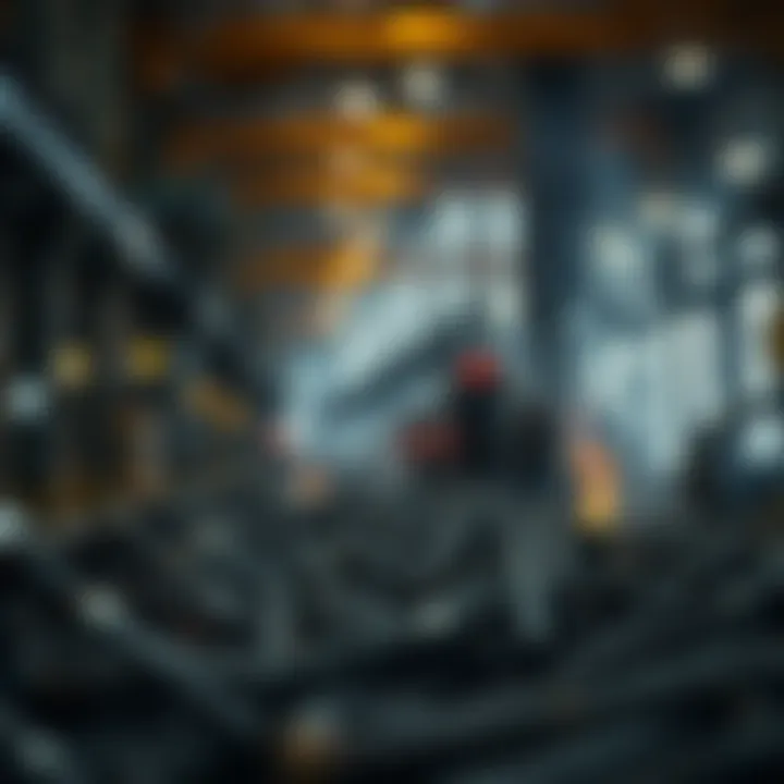 Market trends in the steel industry