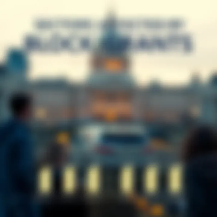 Infographic displaying sectors impacted by block grants