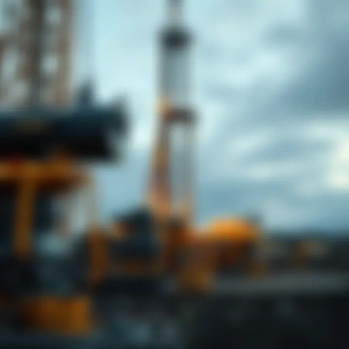 Modern drilling techniques and technologies