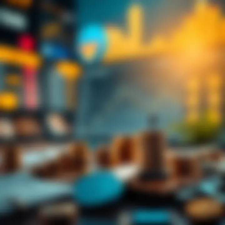 Exploring Various Investment Strategies An illustration of diverse investment strategies.