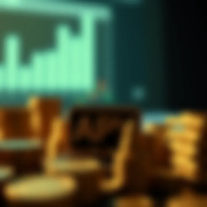 Visual representation of investment decisions influenced by APY