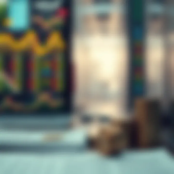 Optimization of Investment Strategies Visual representation of investment strategy optimization through stock borrowing