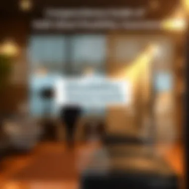 Diagram explaining key components of a disability insurance policy