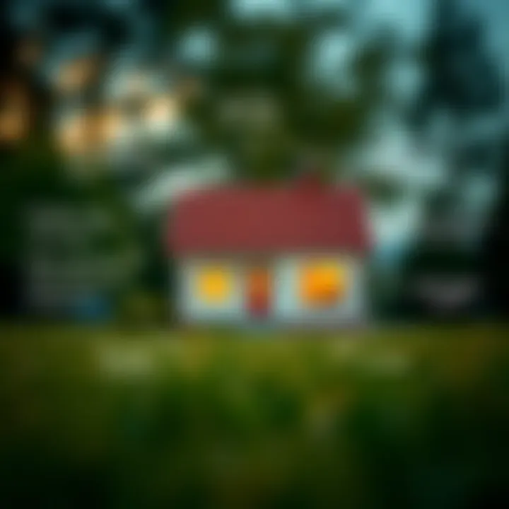 The Role of Lenders in Mortgage Loans Diagram explaining the role of lenders in mortgage transactions