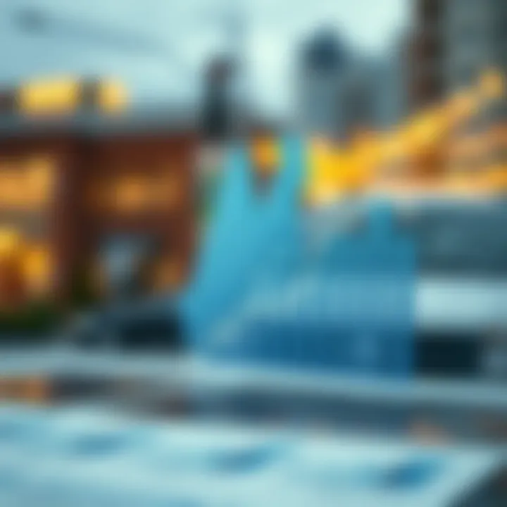 Local Government Funding Sources Graph depicting local government funding sources