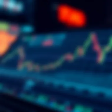 Market Fluctuations and Their Impact on Trading Graph illustrating market fluctuations