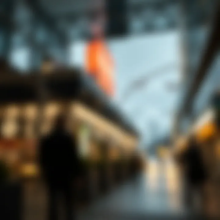 Diagram showing the components of market structures