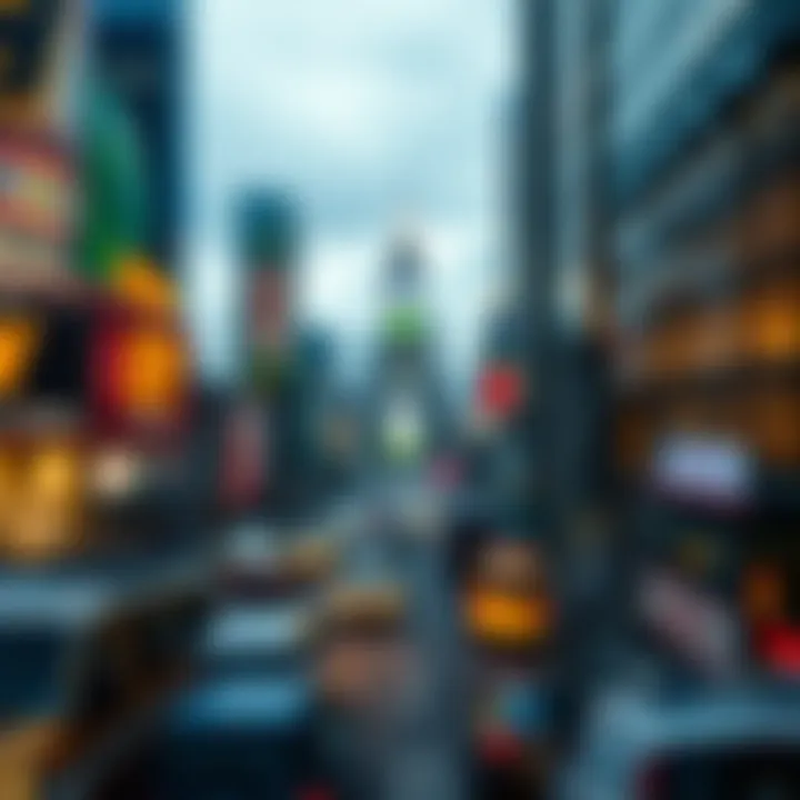 Infographic on the impact of monetary policies on market stability