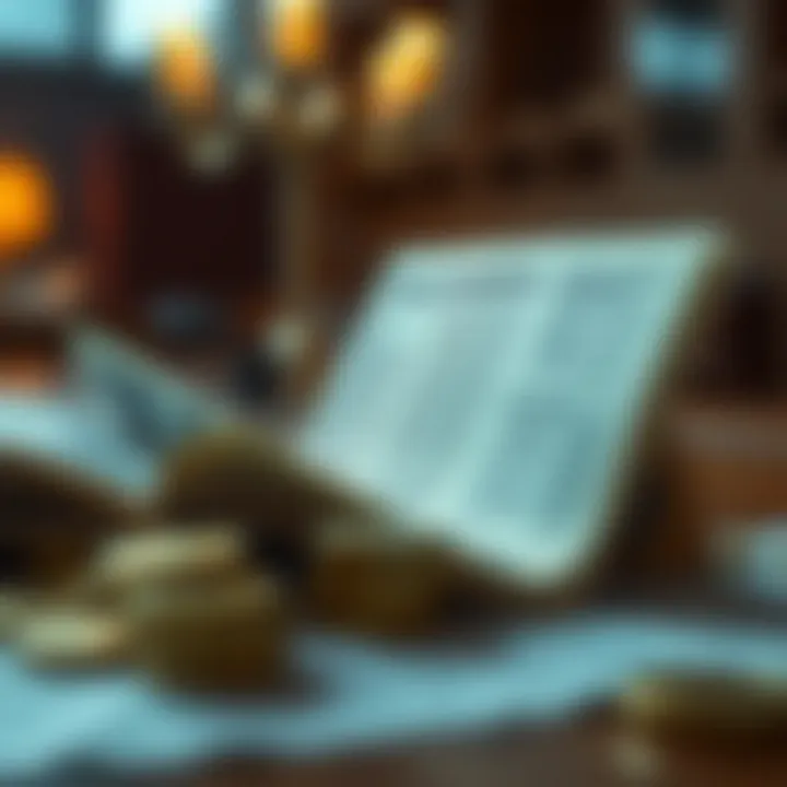 Visual breakdown of different types of financial accounts and their functions