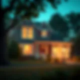 Illustration of various Allstate homeowners discounts