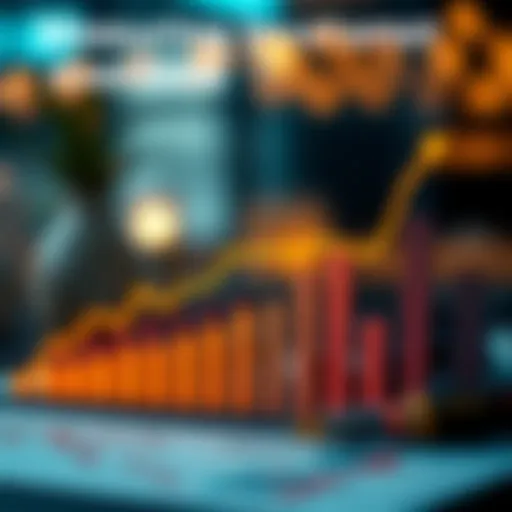 Investment Growth Over Time Graph illustrating investment growth over time