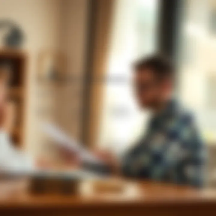 Detailed breakdown of mortgage application steps